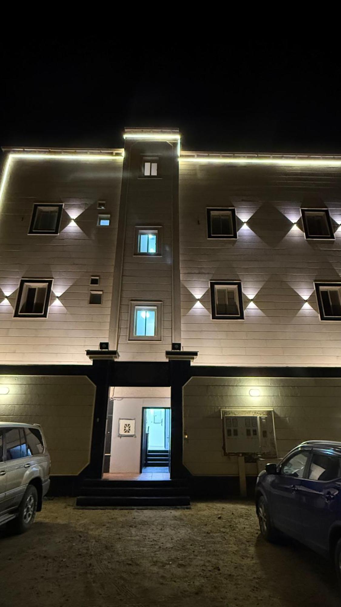 شقق فندقية بلمسات هادئة Al Ula Bagian luar foto